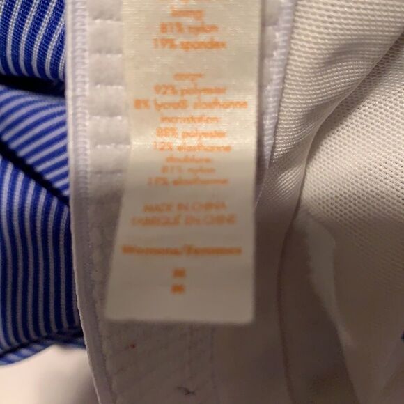 Lucy Striped Cross Strap Tank - Picture 5 of 5